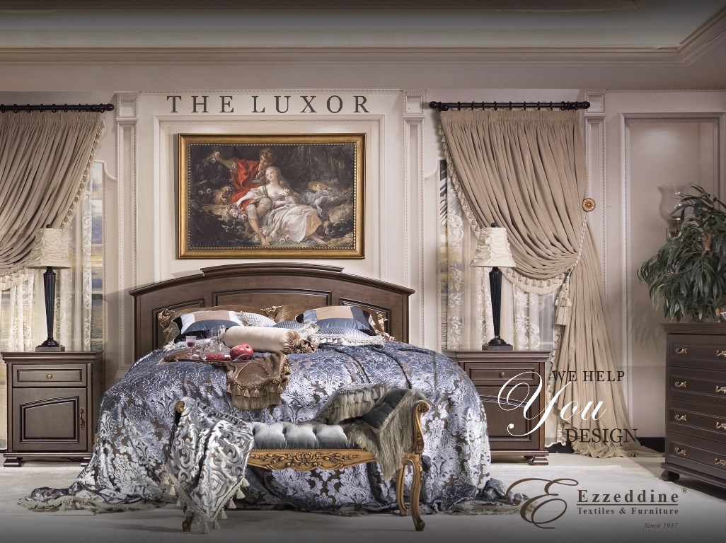 Limited Time Offer – The Luxor Bedroom