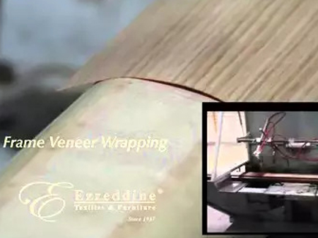 Video – Ezzeddine Furniture Frame Wrapping