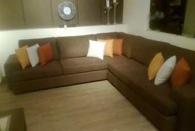 Gallery Sofa & Corner - Brown